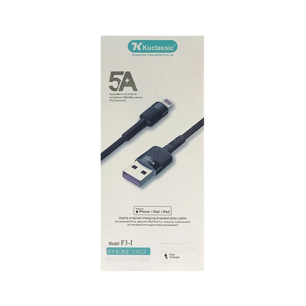 1 کابل شارژ لایتینگ - Image 1