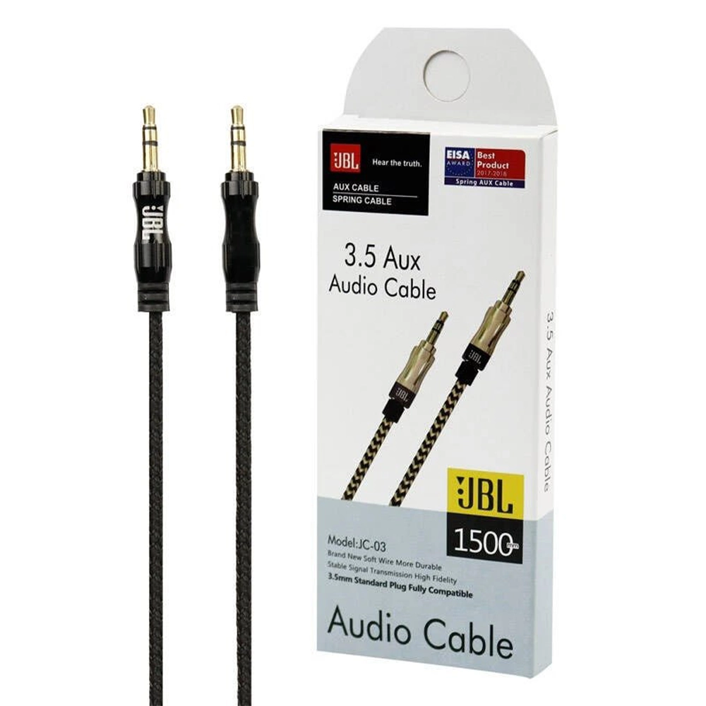 12 کابل انتقال صدا (AUX برند jbl) - Image 1