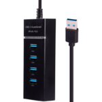 هاب ۳۰۳ USB3.0 4Port - Image 2