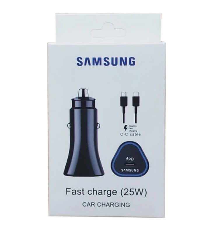 2f3132d8-6359-4c12-aebb-aae066c68fa2 شارژر فندکی سامسونگ 25 وات - Image 1