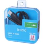 کابل تایپ سی فست شارژ Beyond BUC-301 2.1A 1m - Image 3