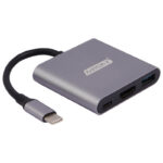 تبدیل Ifortech Type-C to HDMI/USB3.0/Type-C - Image 3