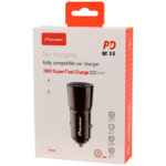 شارژر فندکی فست شارژ Pioneer C8638 QC3.0 PD 3A 38W