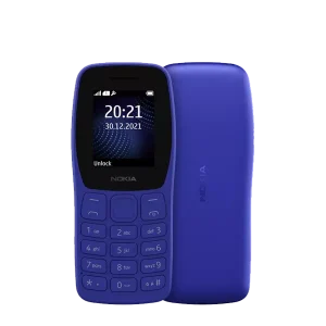 قاب کامل Nokia 105 مدل 2022 شامل قاب جلو و پشت گوشی