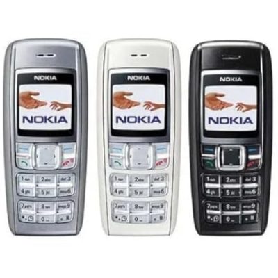 پنل قاب جلو و پشت گوشی Nokia 1600