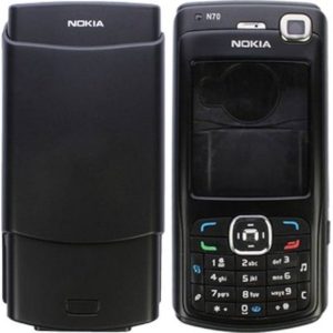 قاب کامل Nokia N70 شامل پنل جلو و پشت گوشی