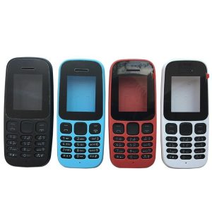 پنل خالی قاب Nokia 105 (2019) شامل قاب جلو و پشت گوشی