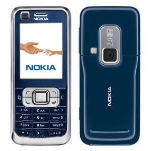 قاب جلو و پشت Nokia 6120c کلاسیک