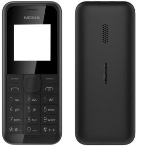 قاب کامل Nokia 105 دو سیم کارت شامل پنل جلو و پشت