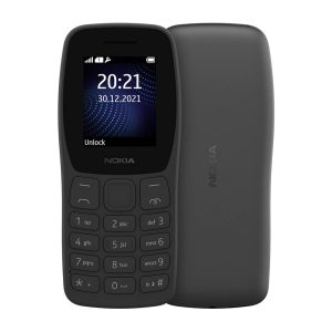 قاب کامل Nokia 105 مدل 2022 شامل قاب جلو و پشت گوشی