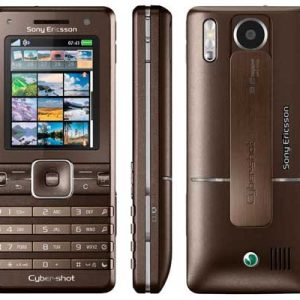 پنل سونی اریکسون K770 بدون شماره‌گیر