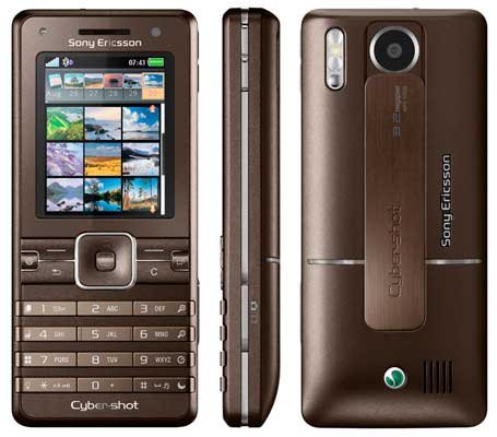 k770 پنل سونی اریکسون K770 بدون شمارهگیر