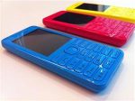 پنل قاب Nokia 206 شامل قاب جلو و پشت گوشی