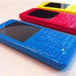 پنل قاب Nokia 206 شامل قاب جلو و پشت گوشی