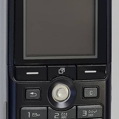 قاب اصلی بازشده سونی اریکسون K750 نو و بدون خط و خش
