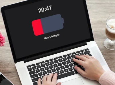 charging-laptop-battery